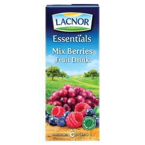 Lacnor Long Life Mix Berries