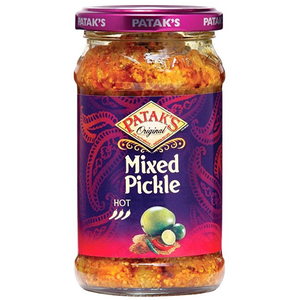 Patak's Mixed Pickle Hot