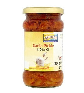 Garlic Pickle In Olive Oil