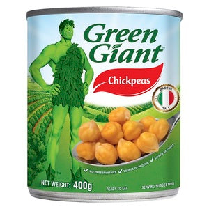 Green Giant Chickpeas