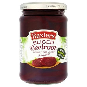 Baxters Sliced Pickle Beetroot