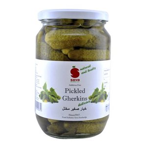 Sava Pickld Gherkins Delicacy