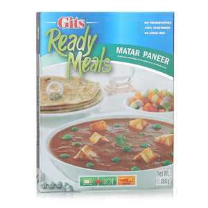 Gits Matar Paneer