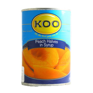 Koo Peach Halves In Syrup