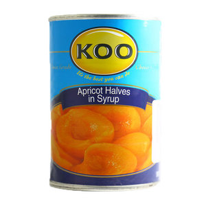 Koo Apricot Halves In Syrup