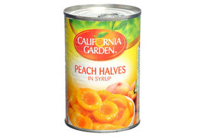 California Garden Peach Halves