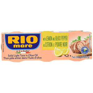 Rio Mare Olive Oil Lemon & Pepper