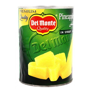 Delmonte Pine Chucks In Syrup