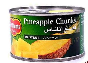 Delmonte Pineapple Chunks In Syrup