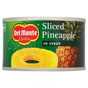 Delmonte Pineapple Slices In Syrup