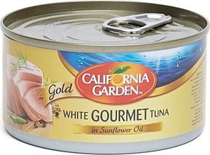 California Garden Gold White Gourmet Tuna In Sunflower Oil