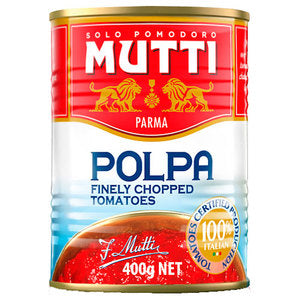 Mutti Finely Chopped Tomatoes