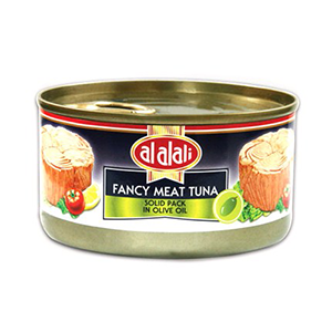 Al Alali Fancy Meat Tuna In Solid Pack Olive Oil