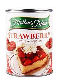 Mothers Maid Strawberry Pie Filling