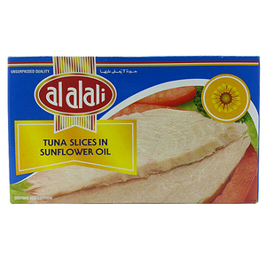 Al Alali White Tuna Slices In Sunflower Oil