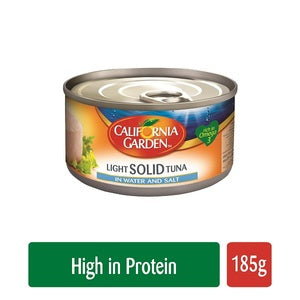 California Garden Light Tuna Solid In Brine