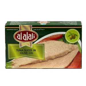 Al Alali Tuna Slices In Olive Oil