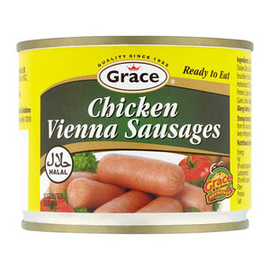 Grace Halal Chicken Vienna Sausage