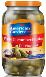 American Garden Petite Cucumber Dill Flavored