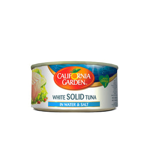 California Garden White Tuna Solid In Brine