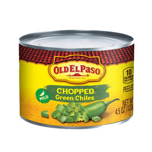 Old El Paso Green Chillies Chopped