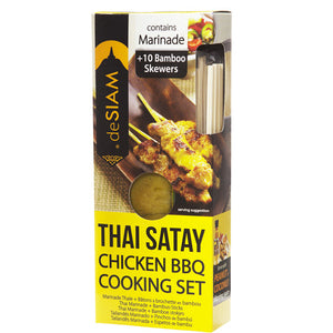 De Siam Thai Satay Bbq Kit