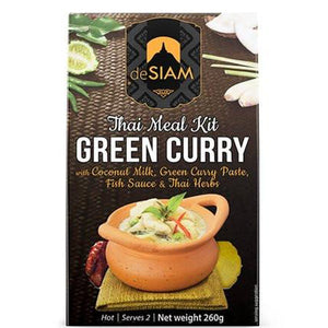 De Siam Curry Kit Green