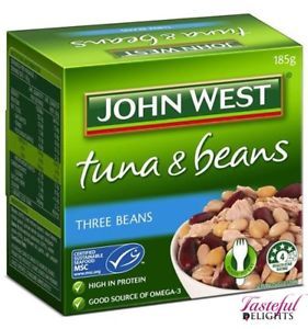 John West Tuna Three Beans