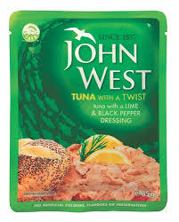 John West Tuna Lime And Pepper Dressing