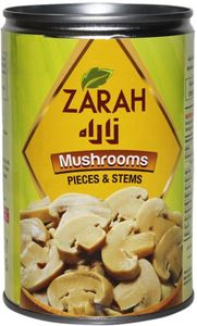 Zarah Canned Mushroom Pieces And Stem