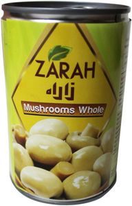 Zarah Canned Mushrooms Whole