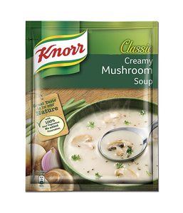 Knor Mushroom Creamy Soup