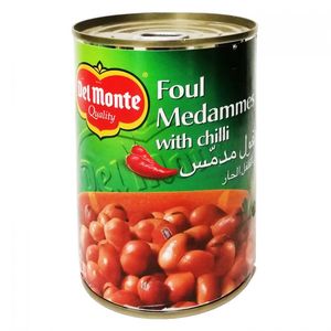 Del Monte Foul Medammas With Chilli