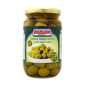 Americana Whole Olives Green