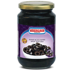 Americana Sliced Olives Black