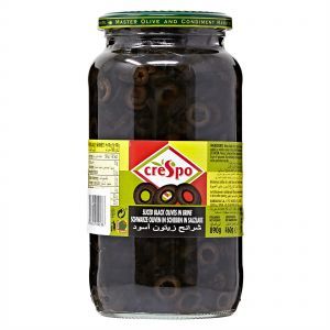 Crespo Sliced Olives Black