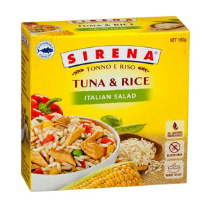 Sirena Tuna And Rice Italian Salad