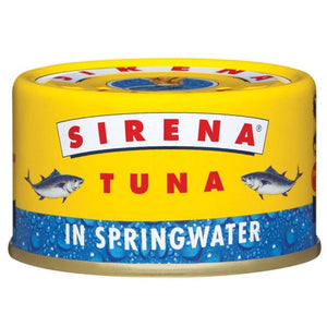 Sirena Tuna In Natural Spring Water