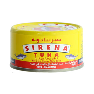 Sirena Tuna In Oil Italian Style