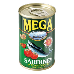 Mega Sardines In Tomato Sauce