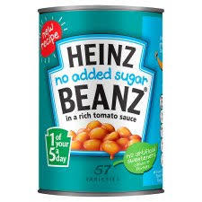 Heinz Baked Beans No Sugar Added