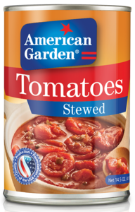 American Garden Tomato Stewed