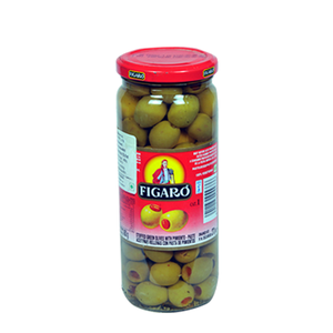 Figaro Stufull Fated Green Olives