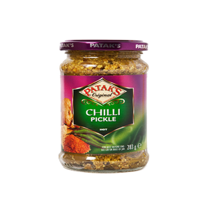 Pataks Chili Pickle Hot