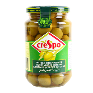 Crespo Green Olive Whole