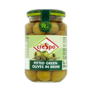 Crespo Pitted Green Olives