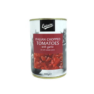 Epicure Italian Chopped Tomatoes W/ Garlic