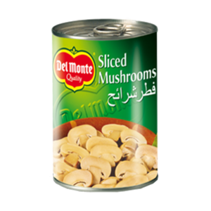 Del Monte Sliced Mushrooms