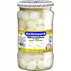 Stollenwerk Silverskin Onions