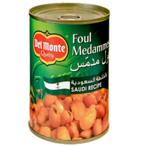 Del Monte Foul Saudi Recp